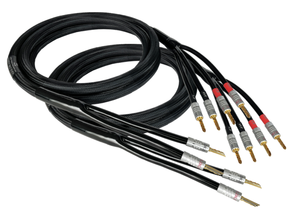 Goldkabel Black Edition MKII - Bi-Wire