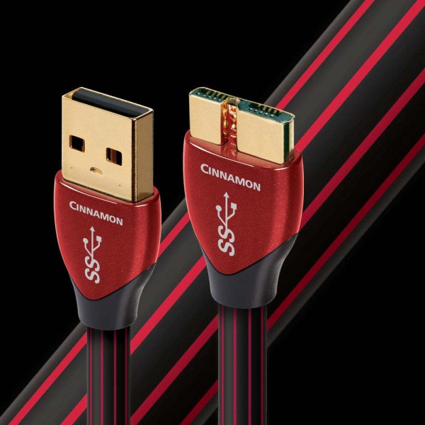 Audioquest Cinnamon USB 3.0 A - Micro