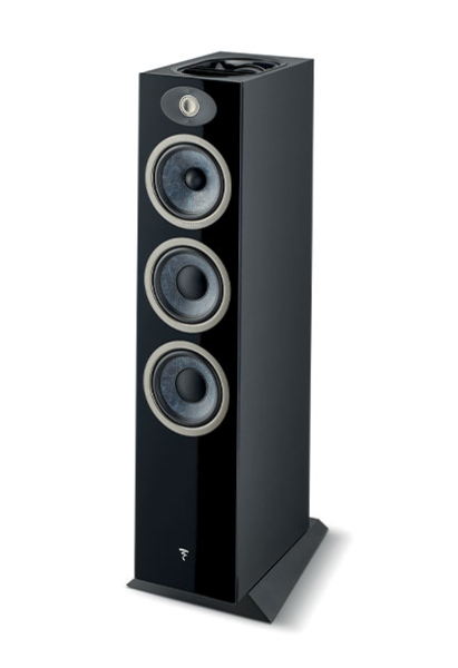 Focal Theva N°3-D schwarz-hochglanz - Kundenrückläufer