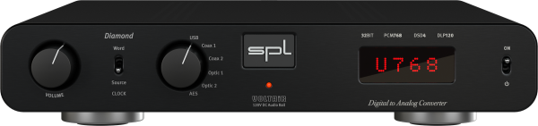 SPL Audio Diamond schwarz - Kundenrückläufer