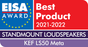 EISA Award Kef LS50 Meta