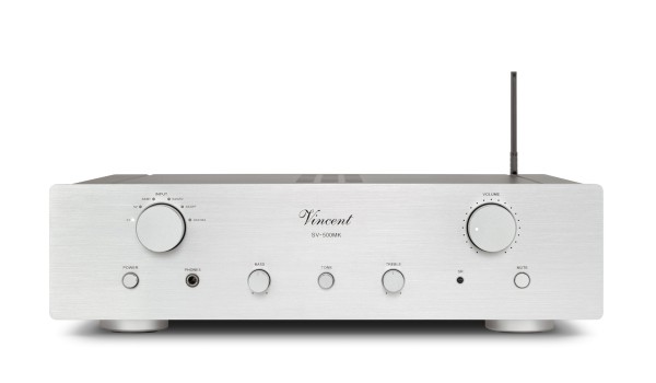 Vincent SV-500 MK silber - Kundenrückläufer