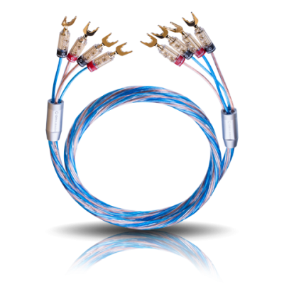 Oehlbach XXL Fusion Four 200 - high-end bi-wiring