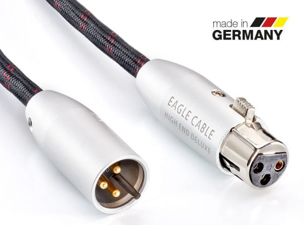 Eagle Cable HIGH END DELUXE Audiokabel XLR