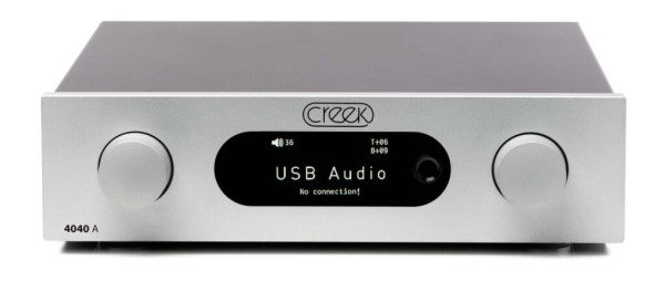 Creek Audio 4040 A - Vollverstärker mit DAC und Bluetooth