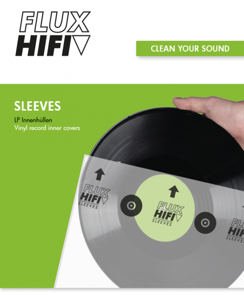 Flux HIFI Sleeves - Plattenhüllen