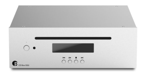 Pro-Ject CD Box DS3 silber - Kundenrückläufer