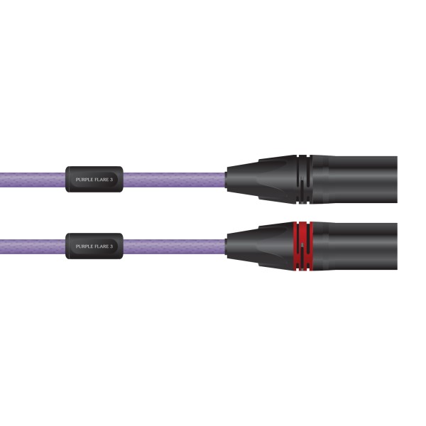 Nordost Purple Flare 3 XLR Interconnect