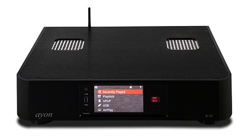 Ayon Audio S-10 II XS - Streamer inkl. DA-Wandler