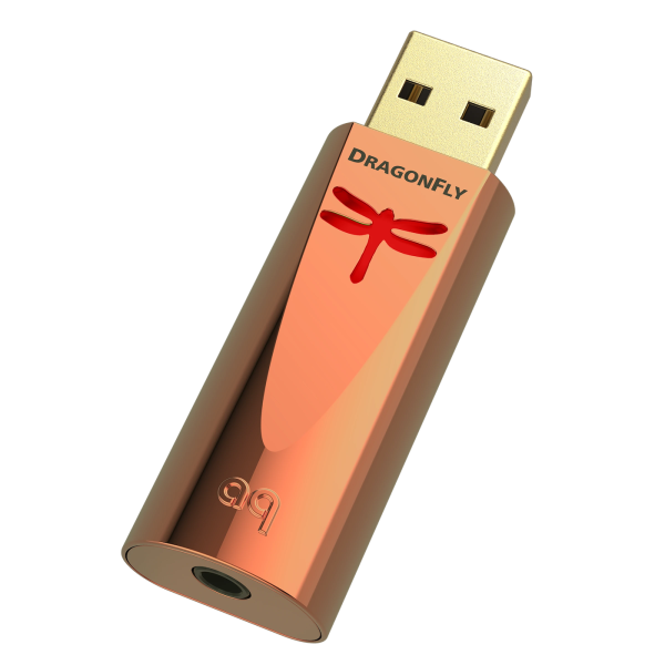 Audioquest DragonFly Copper - USB DA-Wandler NEUHEIT