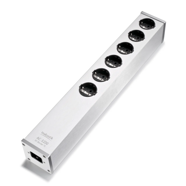 InAkustik Referenz AC-3200 DC-Blocker - Steckdosenleiste