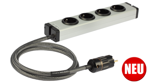 Goldkabel Executive SUPERLINE GOLD MKII 4-fach