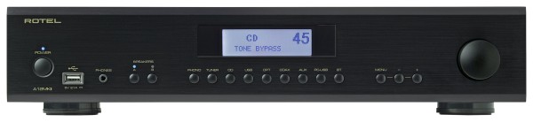 Rotel A12 MKII schwarz - Kundenrückläufer