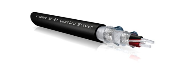 ViaBlue NF-S1 T8 3.5 Stereo - RCA Y-Kabel