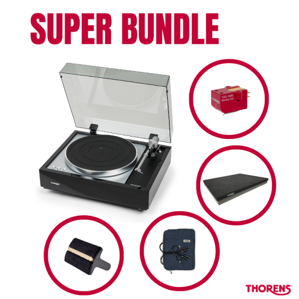 Thorens Super Bundle - Plattenspieler Set