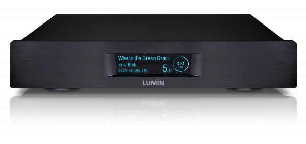 LUMIN D2 - Streamer inkl. DAC