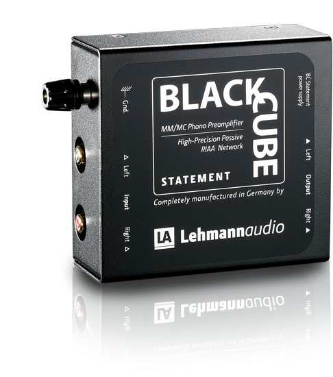 Lehmannaudio Black Cube Statement