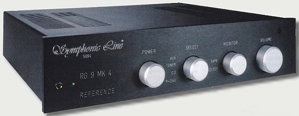 Symphonic Line RG9 MK4 Reference mit Reference Vorstufenmodul