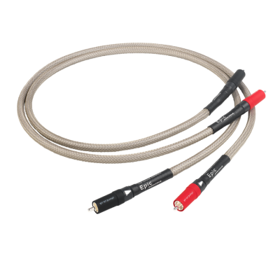 Chord Epic X Analogue RCA Subwoofer-Kabel | Subwoofer- und Y-Kabel