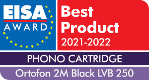 EISA Award Tonabnehmer Ortofon 2m Black LVB