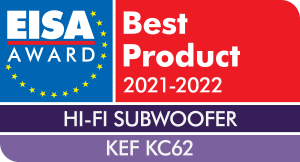 EISA-Award Subwoofer Kef KC62
