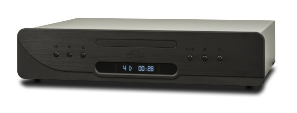 Atoll CD 200 Evolution alu-schwarz - Kundenrückläufer