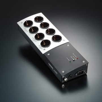 Furutech e-TP80E-Steckdosenleiste 8-fach Gold