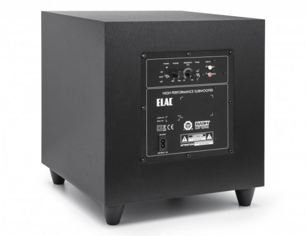 Elac Debut S10.2 - Subwoofer | Aktiv Subwoofer | Subwoofer
