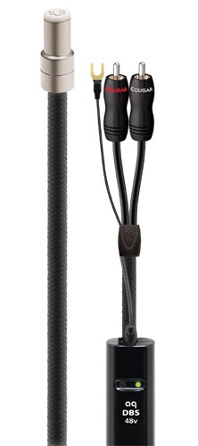 Audioquest Cougar JIS - RCA mit 72V DBS