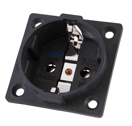 Furutech FI-E30 NCF - Wandeinbausteckdose