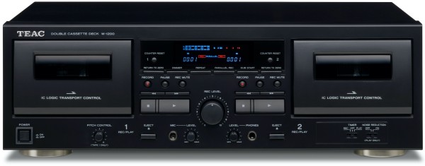 Teac W-1200 - Doppel-Kassettendeck