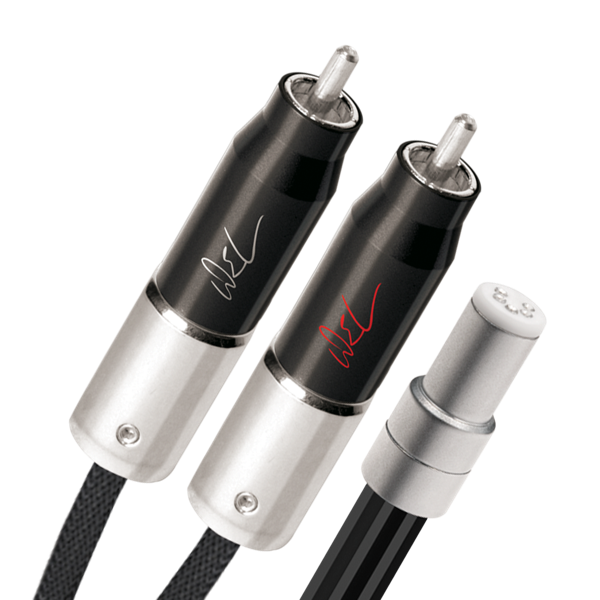 Audioquest WEL Signature mit 72V DBS Carbon -Tonarmkabel