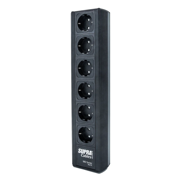 Supra LoRad MD06-EU SPC Switch Black - Steckdosenleiste NEUHEIT