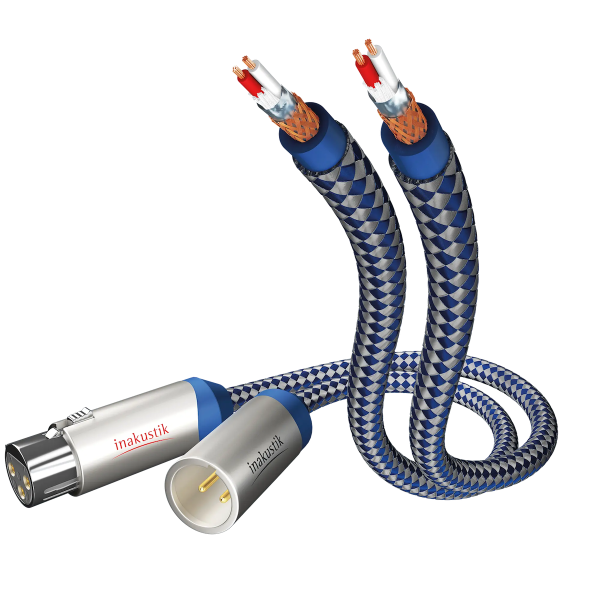 InAkustik Premium II Stereo Audio XLR
