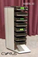 Cyrus Hark 3 - schwarz - 4 Böden - Aussteller Cyrus Hark 3 - schwarz - 4 Böden - Aussteller