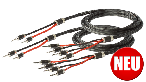 Goldkabel LS 425 RHODIUM Bi-Wire
