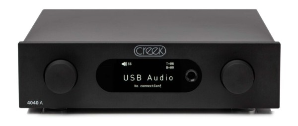 Creek Audio 4040 A - Vollverstärker mit DAC und Bluetooth - schwarz Kundenrückläufer