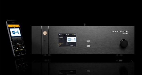 Gold Note DS-1000 MK-II Deluxe - DA-Wandler