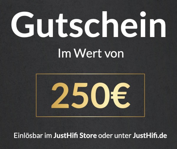 250 € Gutschein