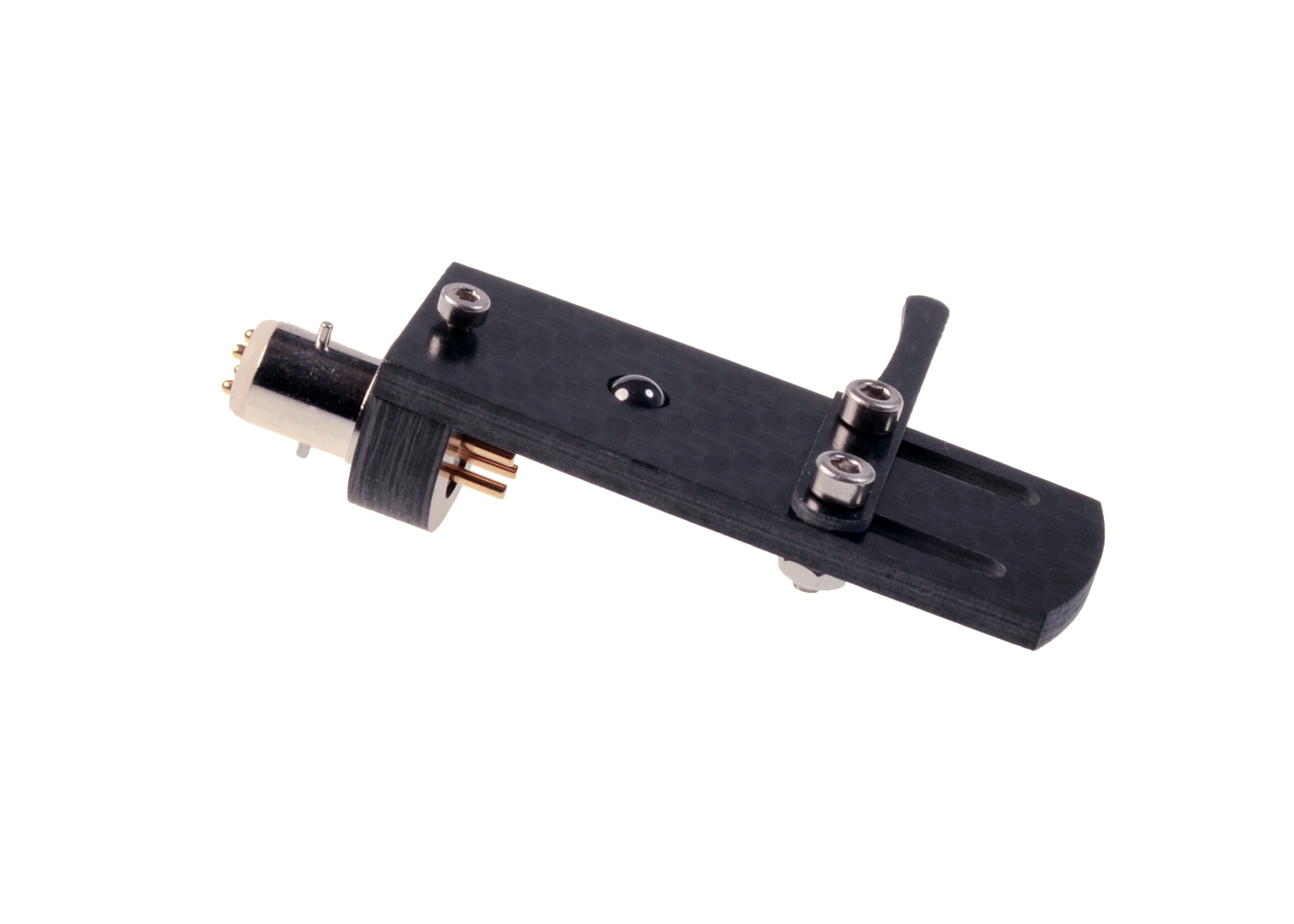 Plattenspieler Headshell Aus Aluminium - Mit 4 Kabeln Und Schrauben Für Phonographen