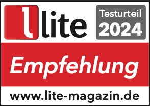 lite-magazin Testurteil 2024 ViaBlue X-40