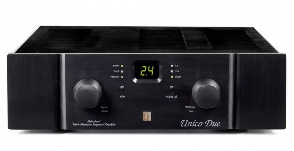 Unison Research Unico Due schwarz - Kundenrückläufer