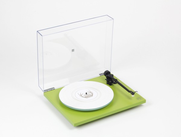 Rega Planar 2 Limited green - Plattenspieler